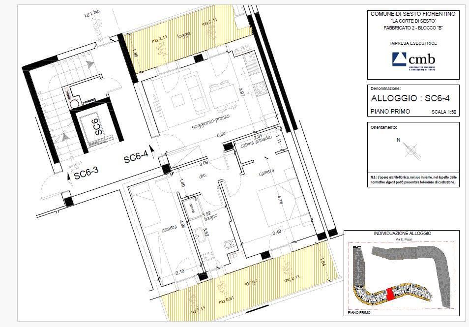 appartamento in vendita a Sesto Fiorentino