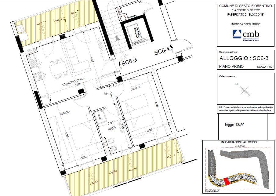 appartamento in vendita a Sesto Fiorentino
