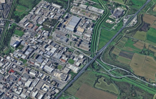 ufficio in vendita a Sesto Fiorentino in zona Osmannoro