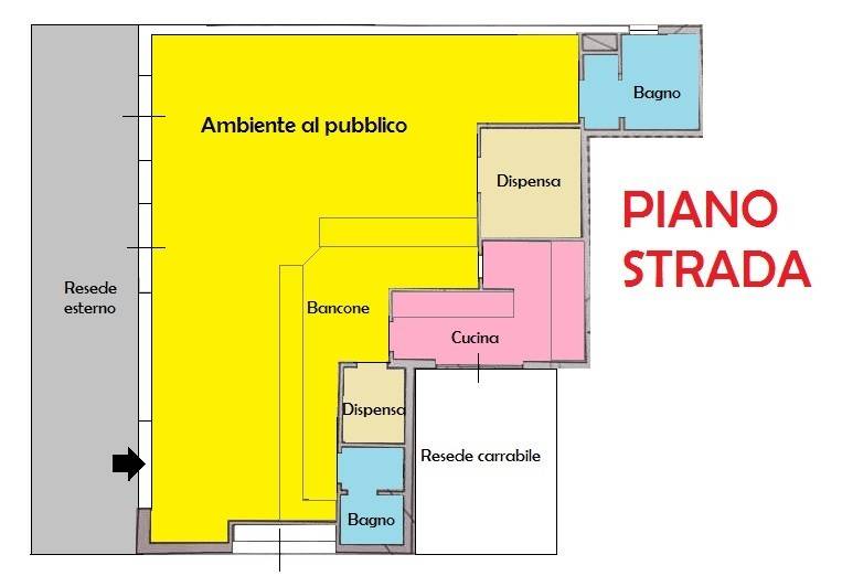 negozio in vendita a Sesto Fiorentino