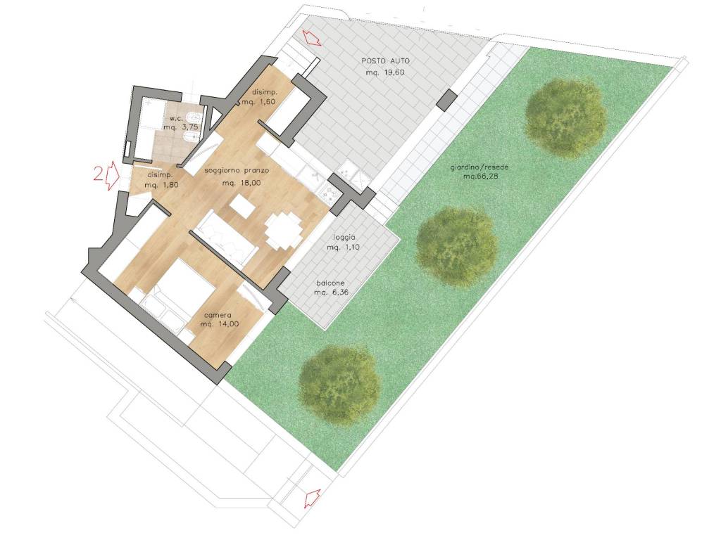 appartamento in vendita a Sesto Fiorentino