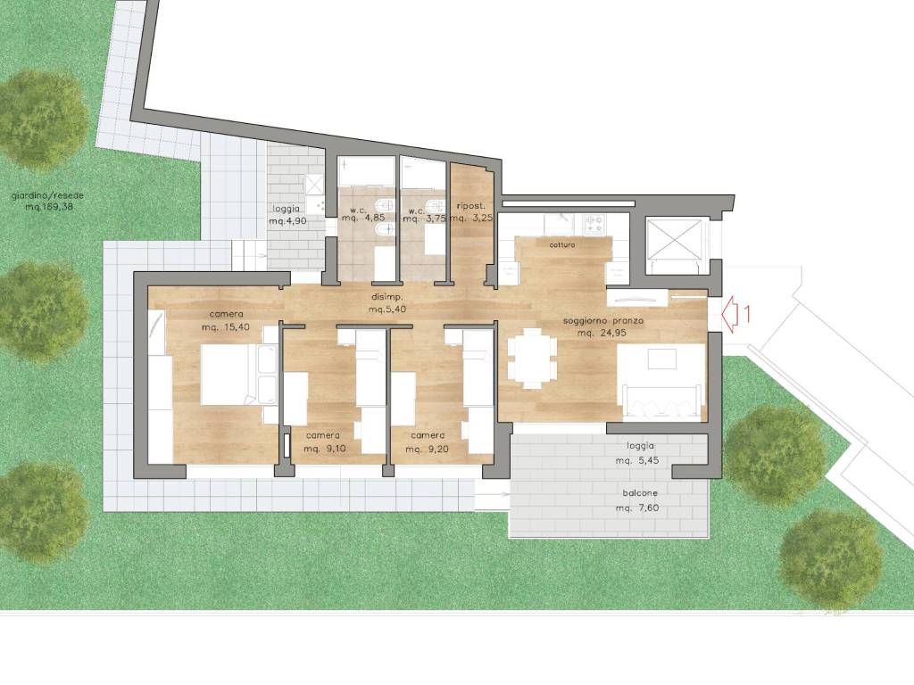 appartamento in vendita a Sesto Fiorentino