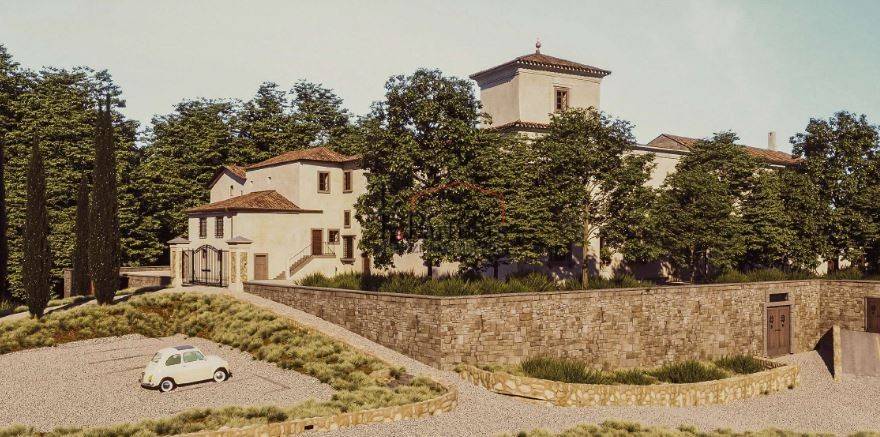 casa indipendente in vendita a Sesto Fiorentino in zona Cercina