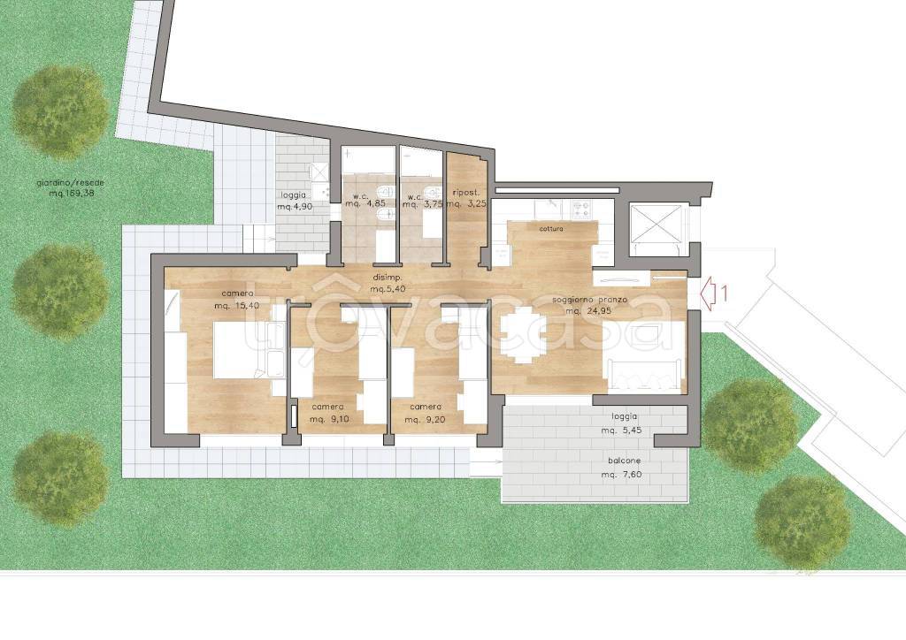 appartamento in vendita a Sesto Fiorentino
