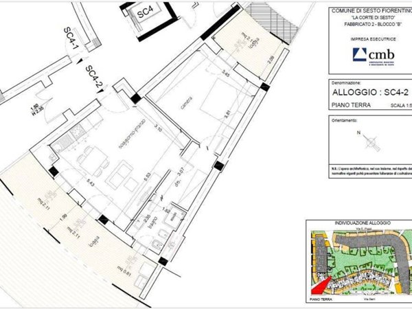 appartamento in vendita a Sesto Fiorentino