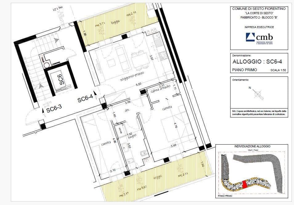 appartamento in vendita a Sesto Fiorentino