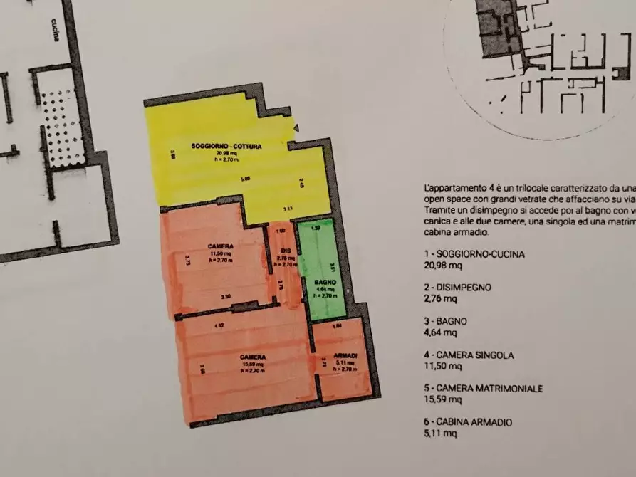 appartamento in vendita a Sesto Fiorentino
