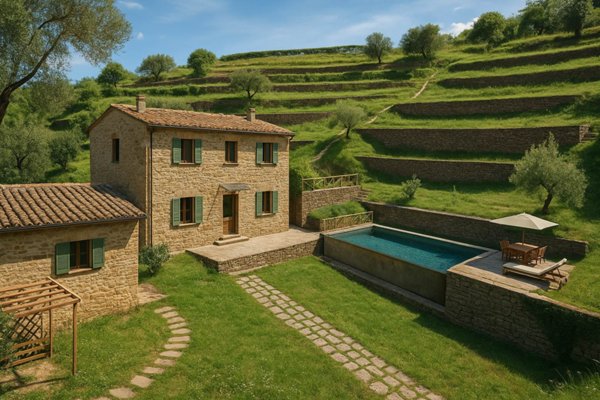 casa indipendente in vendita a Sesto Fiorentino in zona Cercina
