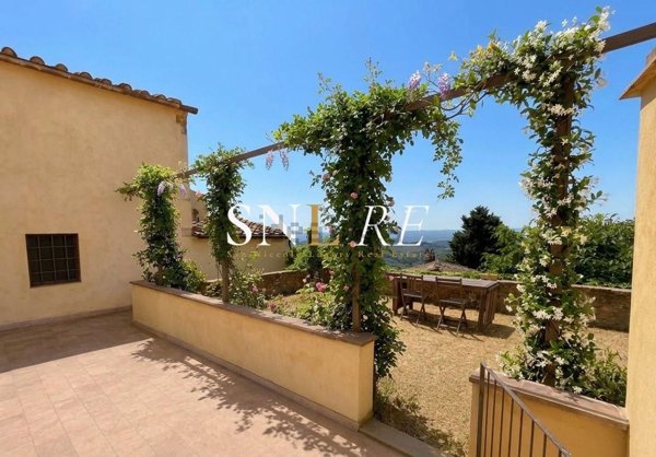 casa indipendente in vendita a Sesto Fiorentino in zona Cercina