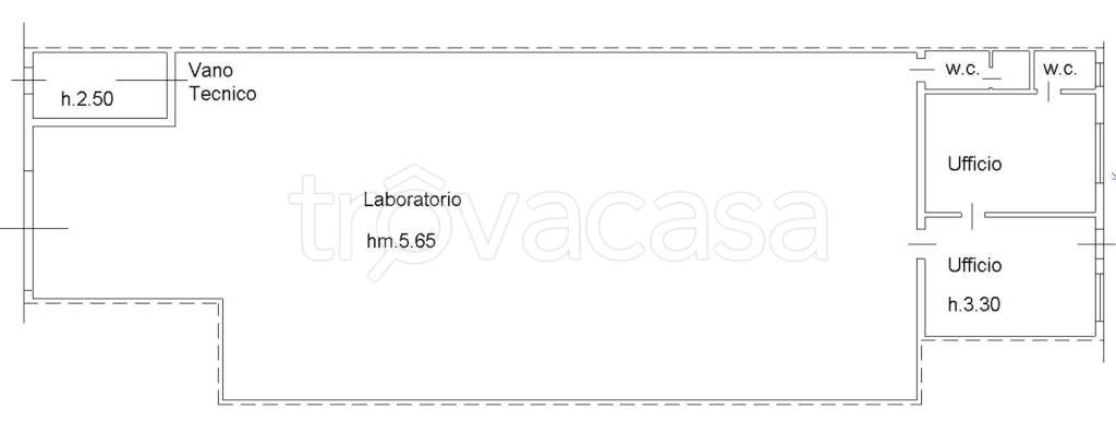 locale commerciale in vendita a Signa