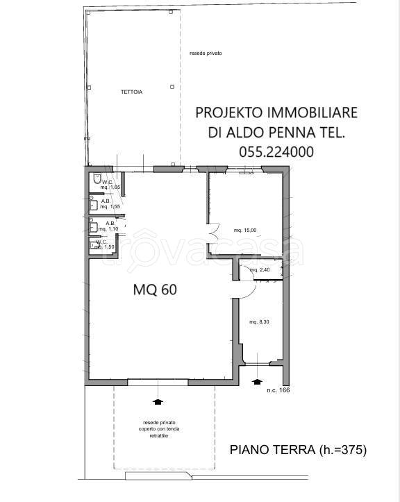 trivano in vendita a Signa