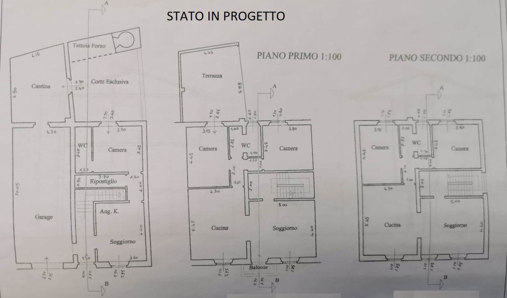 casa indipendente in vendita a Signa