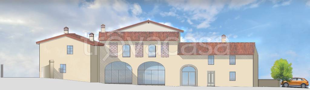 casa semindipendente in vendita a Signa