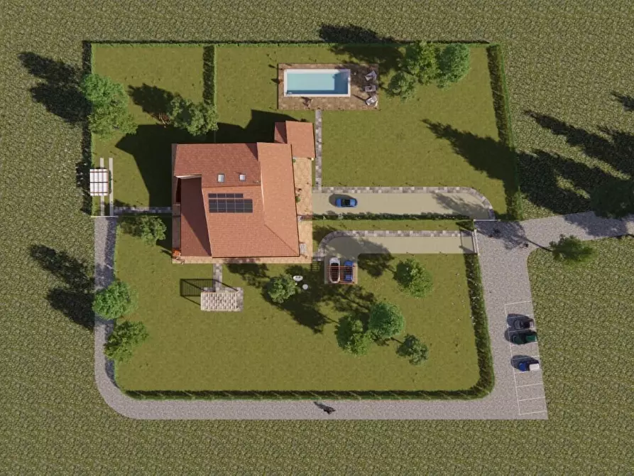 casa indipendente in vendita a Signa in zona Lecore