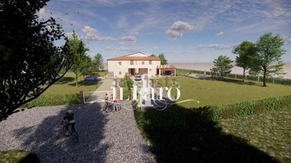 casa indipendente in vendita a Signa in zona Lecore