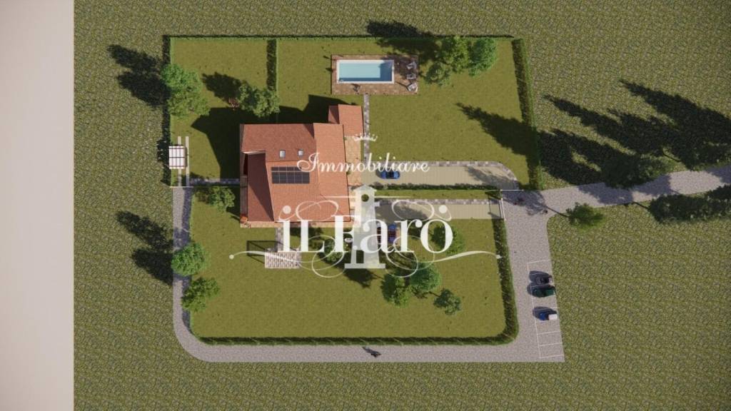 casa indipendente in vendita a Signa in zona Lecore