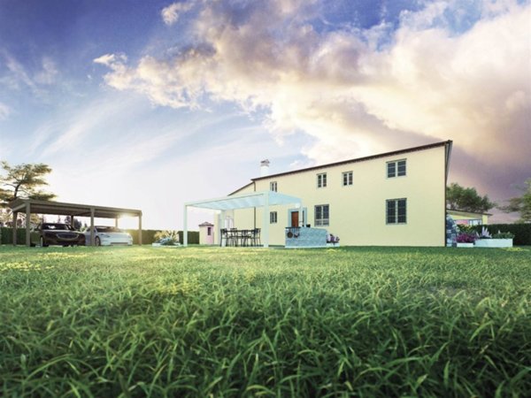 casa indipendente in vendita a Signa in zona Lecore