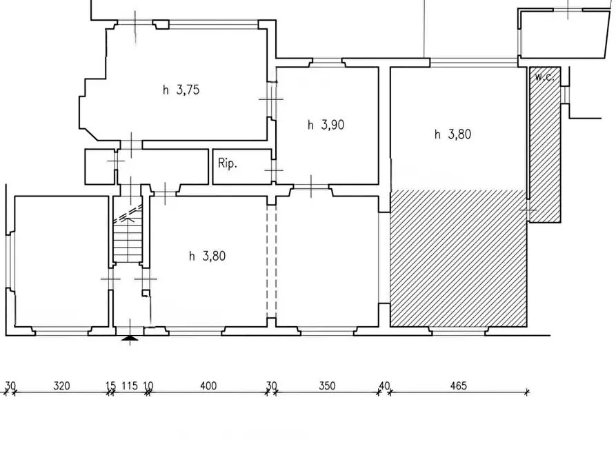 casa indipendente in vendita a Signa