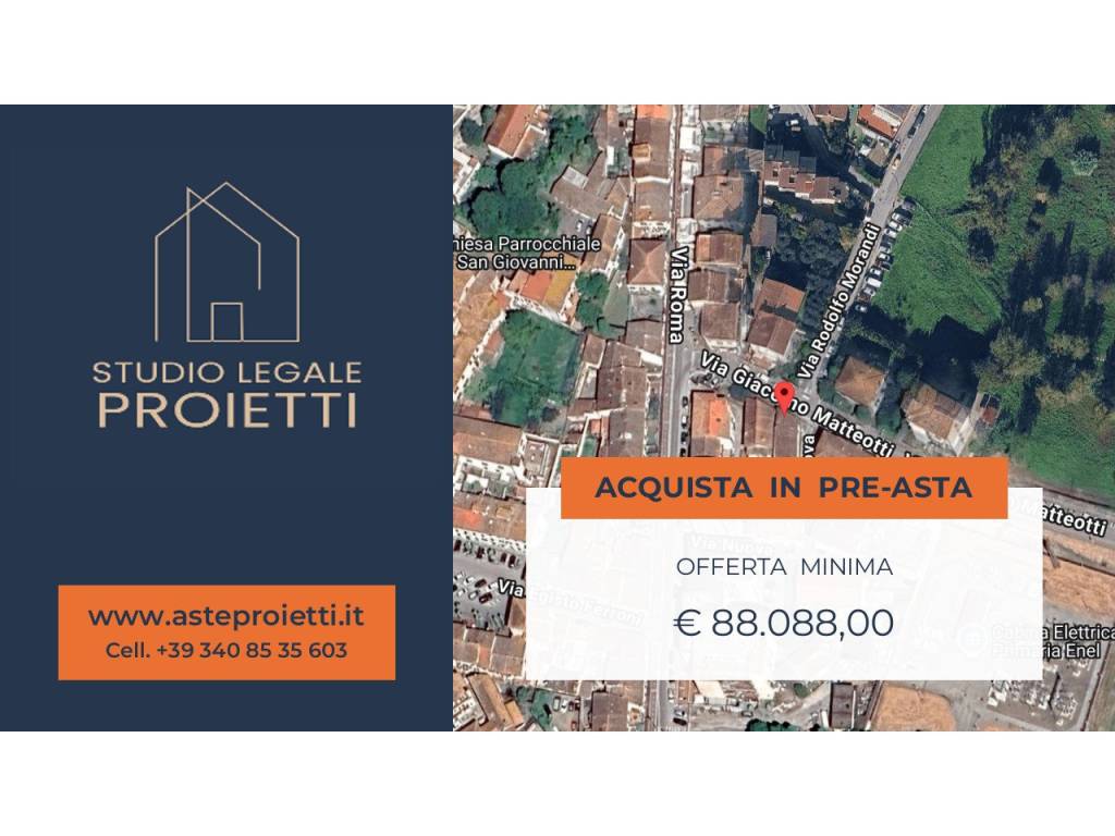 appartamento in vendita a Signa