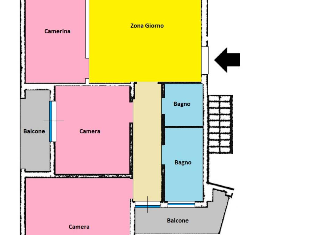 appartamento in vendita a Signa