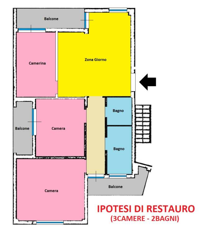 appartamento in vendita a Signa