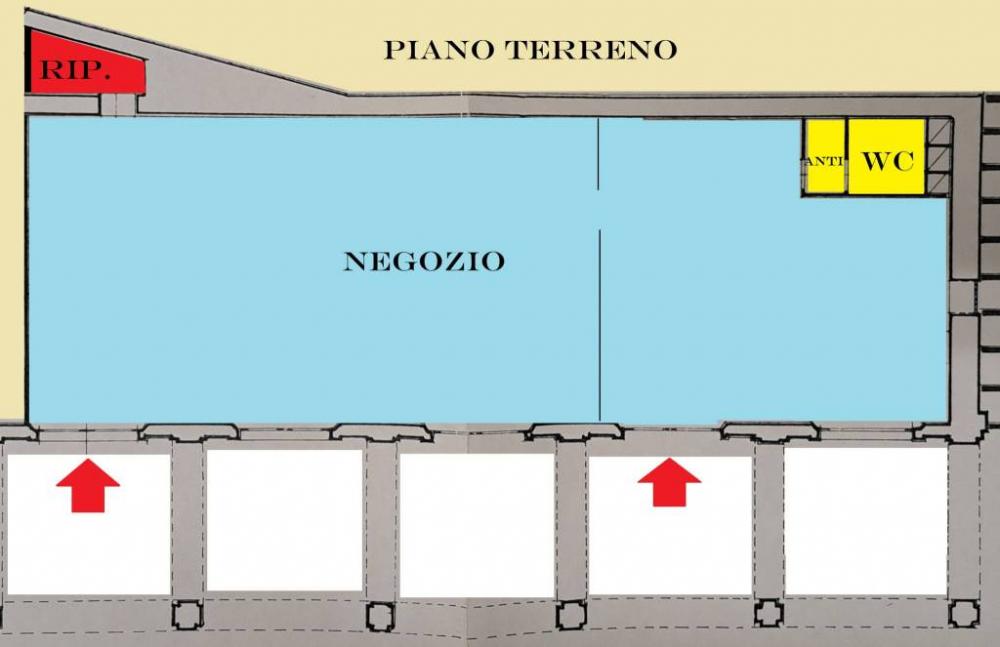 negozio in vendita a Signa