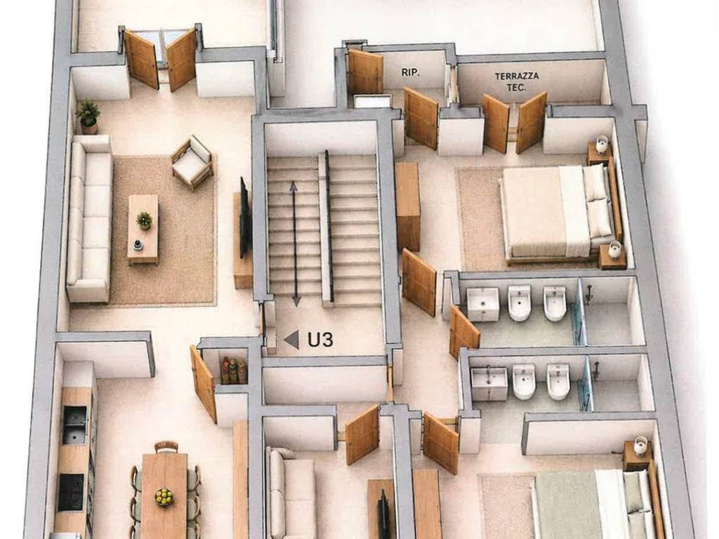 appartamento in vendita a Signa