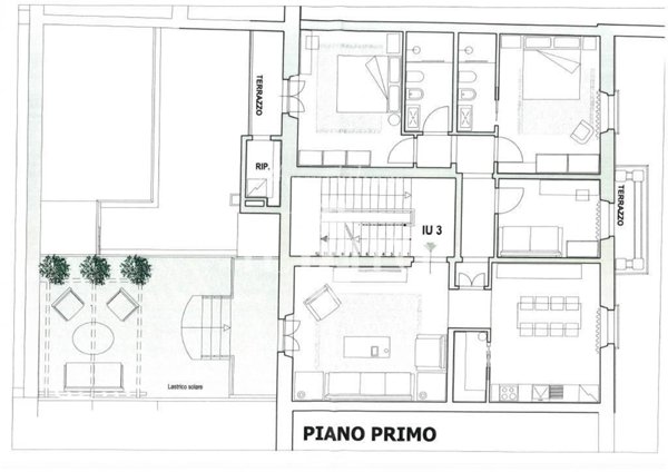 appartamento in vendita a Signa