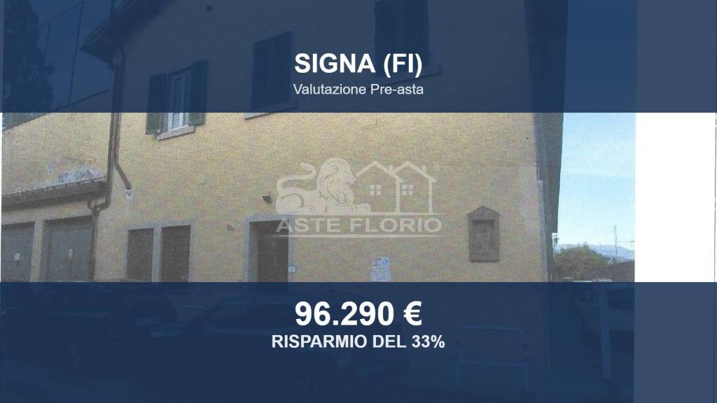 appartamento in vendita a Signa