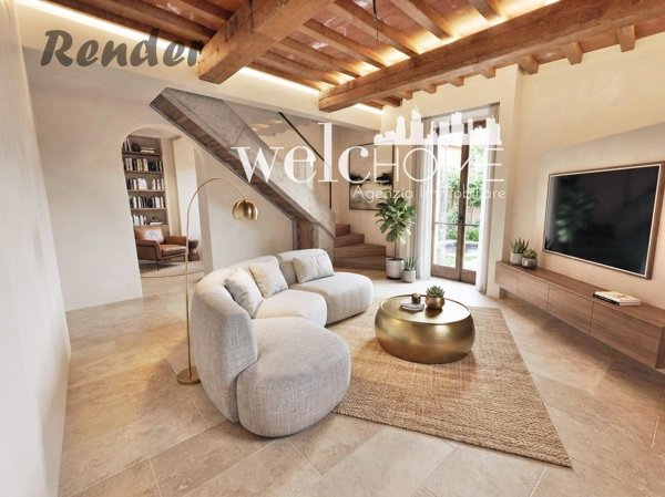 intera palazzina in vendita a Signa