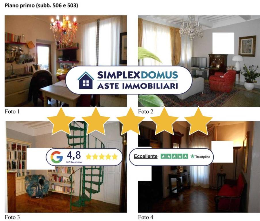 appartamento in vendita a Signa