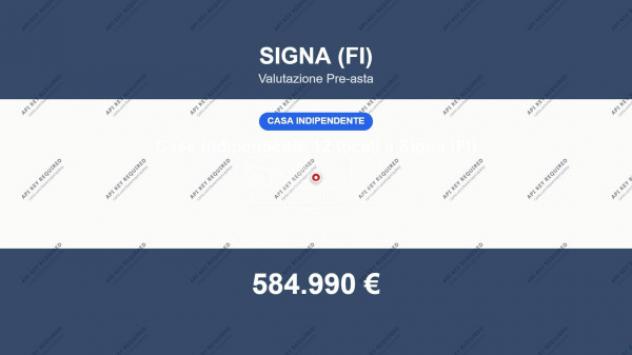 casa indipendente in vendita a Signa