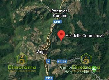 casa indipendente in vendita a Vaglia