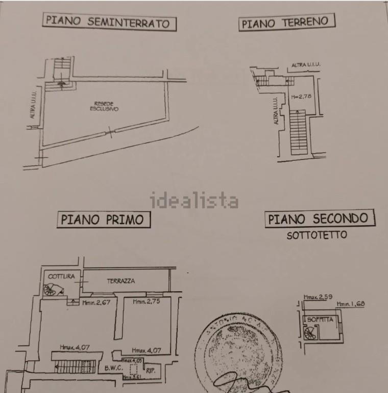 casa indipendente in vendita a Vaglia