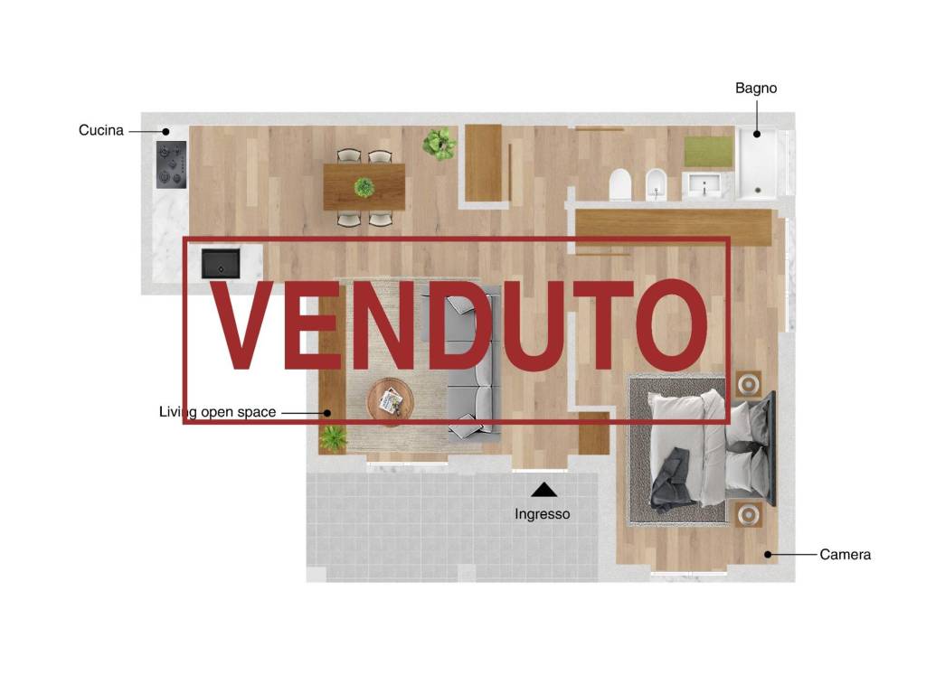 appartamento in vendita a Vaglia