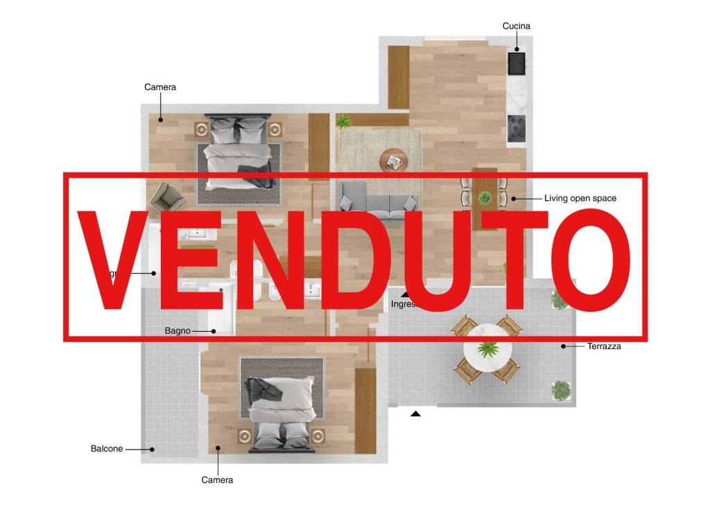 appartamento in vendita a Vaglia
