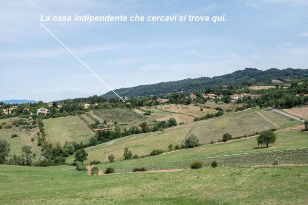 casa indipendente in vendita a Vaglia