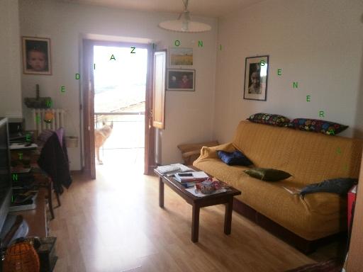 appartamento in vendita a Vicchio in zona Cistio