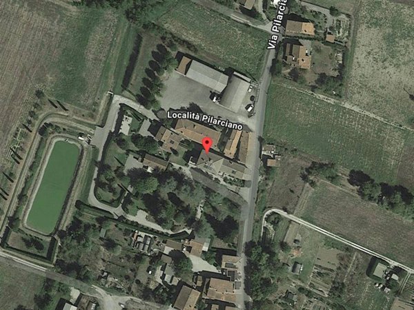 appartamento in vendita a Vicchio in zona Pilarciano