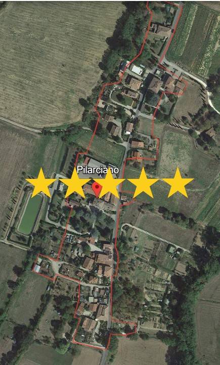 appartamento in vendita a Vicchio in zona Pilarciano