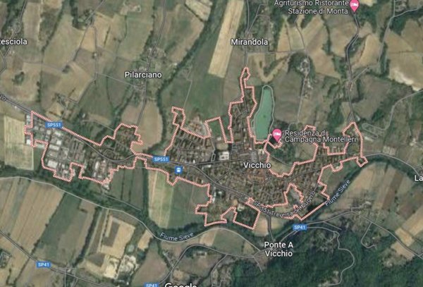 casa indipendente in vendita a Vicchio in zona Rostolena