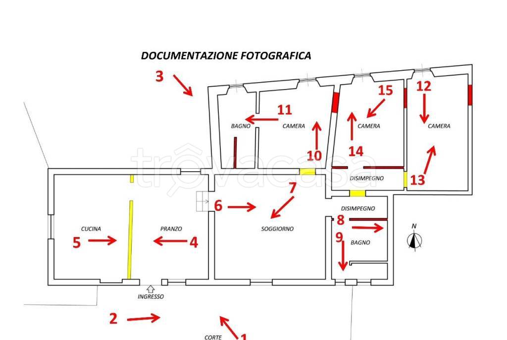 appartamento in vendita a Vicchio
