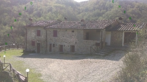 casa indipendente in vendita a Vicchio