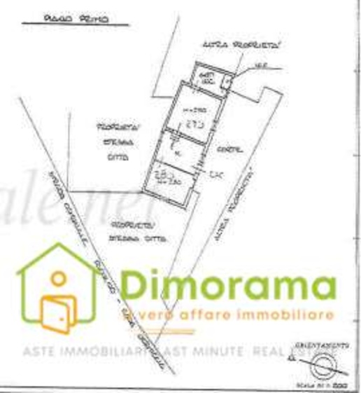 appartamento in vendita a Vicchio