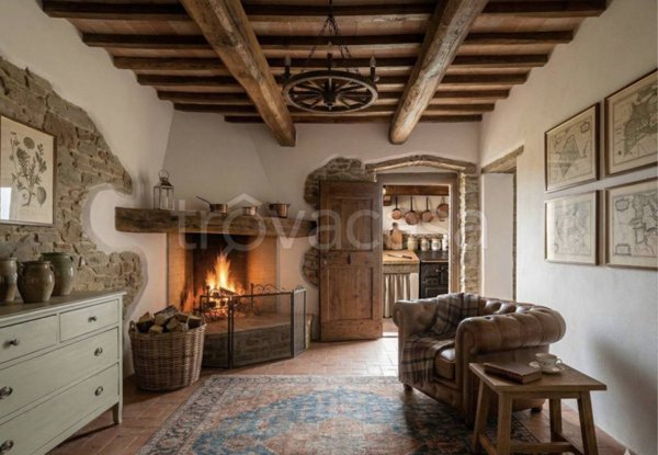 casa indipendente in vendita a Vicchio in zona Villore