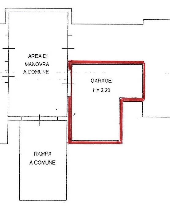 locale di sgombero in vendita a Vicchio in zona Caselle