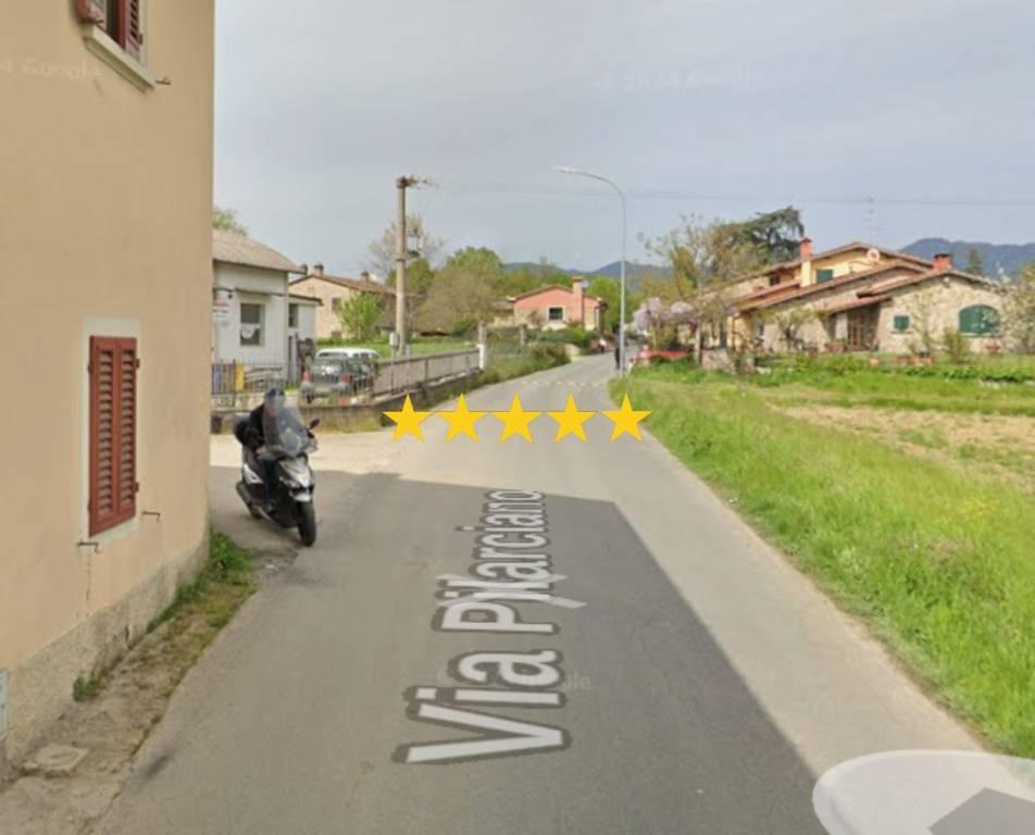 appartamento in vendita a Vicchio in zona Pilarciano