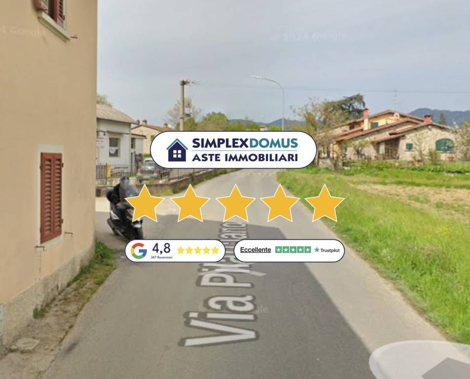 appartamento in vendita a Vicchio in zona Pilarciano