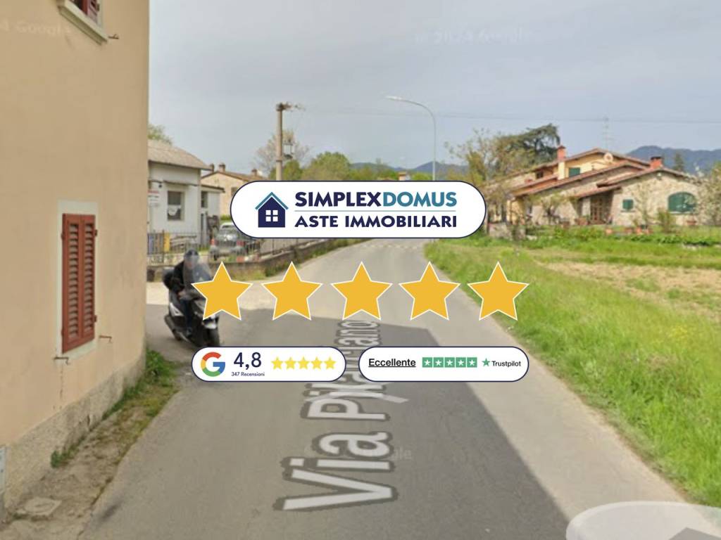 appartamento in vendita a Vicchio in zona Pilarciano