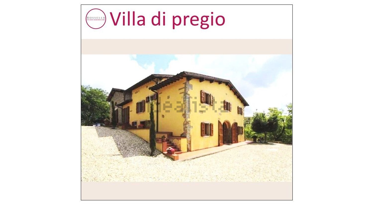 casa indipendente in vendita a Vicchio in zona Casole